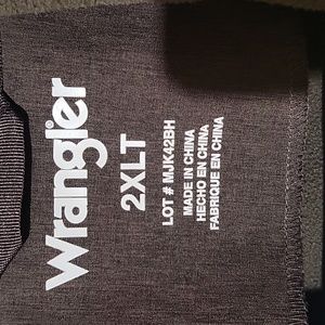 Wrangler 2xl  mens tactical vest.